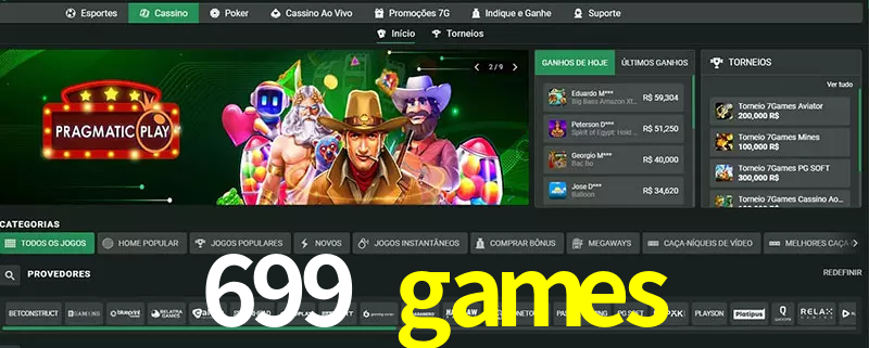 cassino 699 games